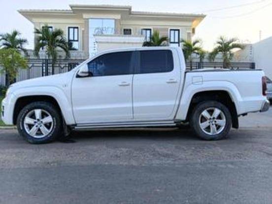 VOLKSWAGEN AMAROK 2.0 HIGHLINE 4X4 CD 16V TURBO INTERCOOLER DIESEL 4P AUTOMÁTICO VOLKSWAGEN AMAROK 2.0 HIGHLINE 4X4 CD 16V TURBO INTERCOOLER DIESEL 4P AUTOMÁTICO
